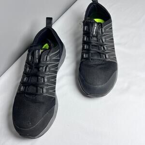 Reebok Work RB2211 Astroride Alloy Toe Shoes Black Men’s 5.5 Women’s 7.5 Safety